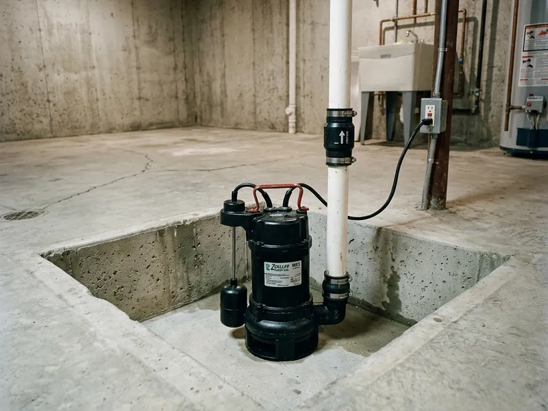 Sump Pump Installation Plumber in Fort Garland, CO
